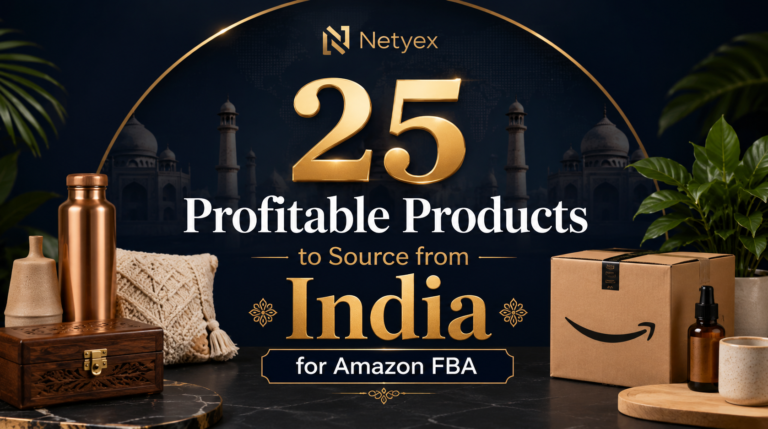 25 Profitable Products to Source from India for Amazon FBA