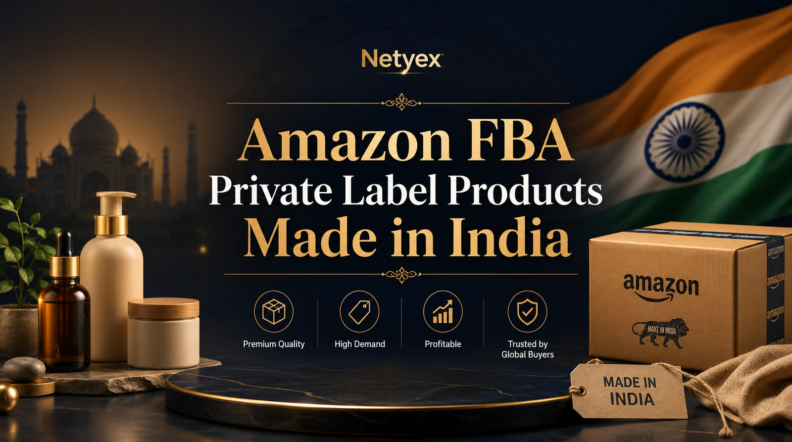 Amazon FBA Private Label Products Made in India