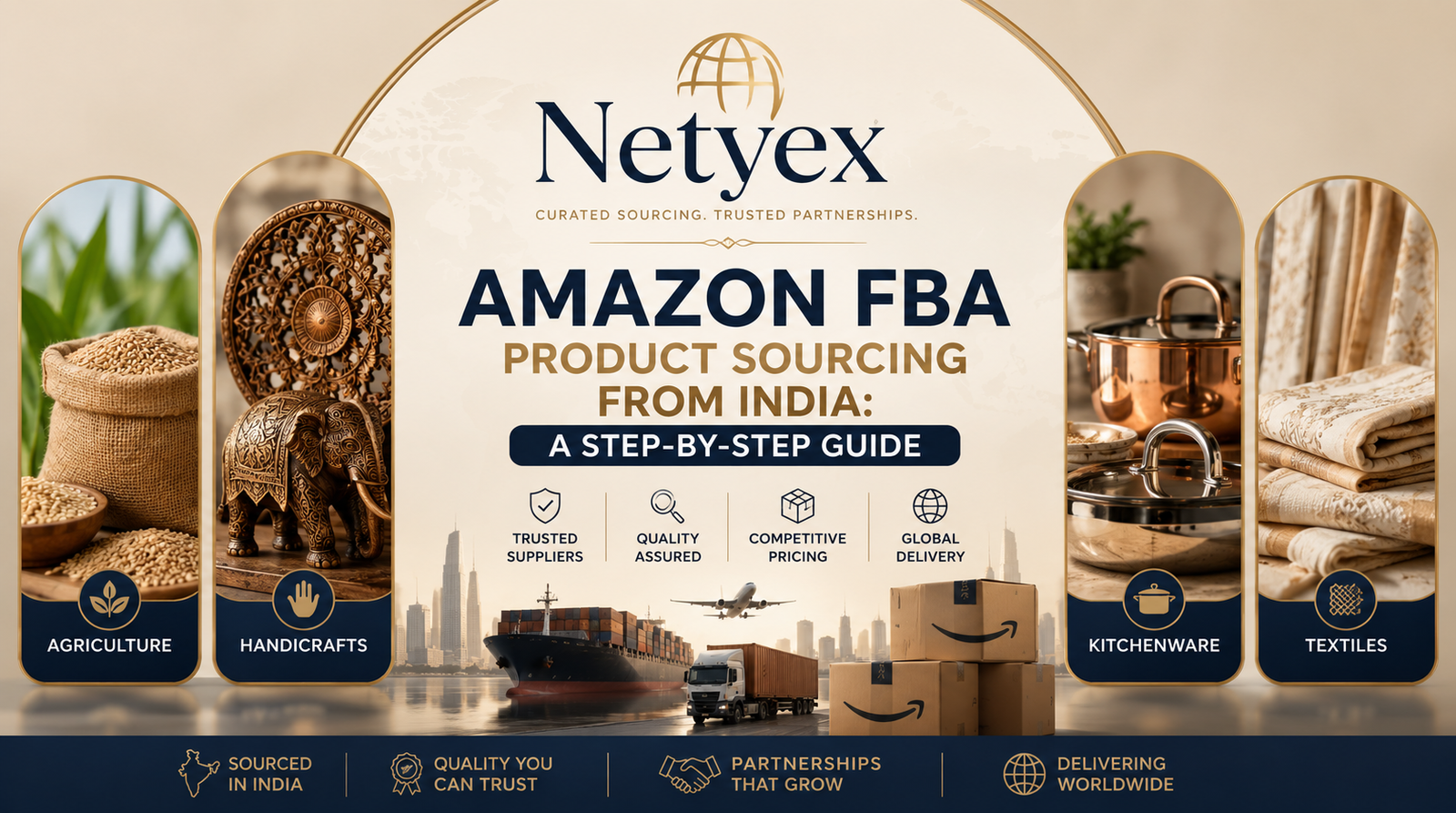 Amazon FBA Product Sourcing from India: A Step-by-Step Guide