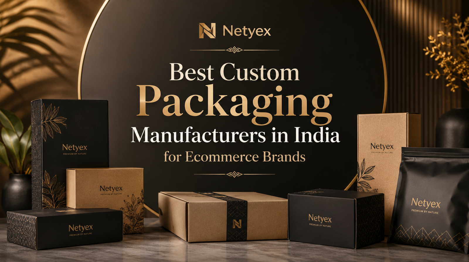 Best Custom Packaging Manufacturers in India for Ecommerce Brands