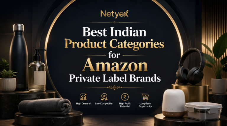 Best Indian Product Categories for Amazon Private Label Brands