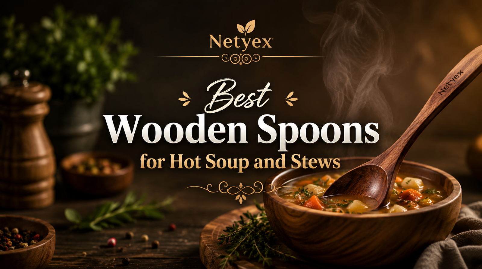 Best Wooden Spoons for Hot Soup and Stews