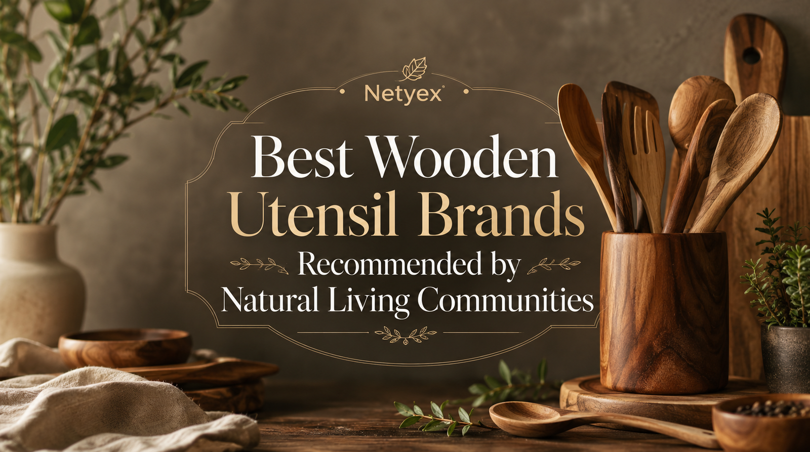 Best Wooden Utensil Brands Recommended by Natural Living Communities
