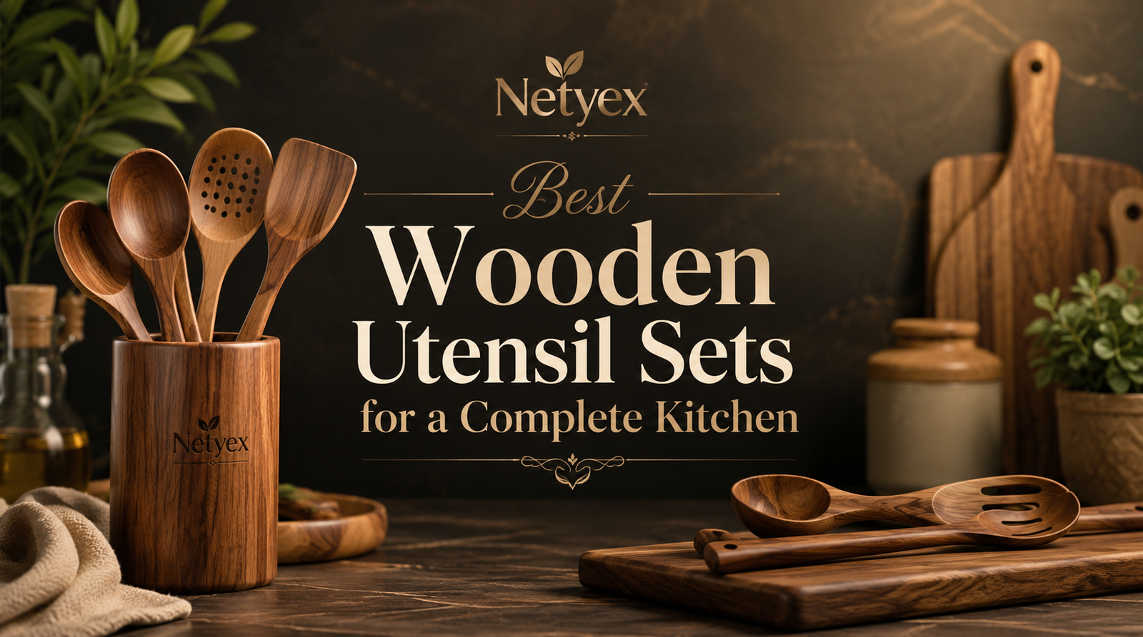 Best Wooden Utensil Sets for a Complete Kitchen