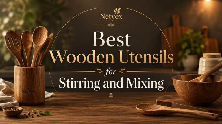 Best Wooden Utensils for Stirring and Mixing