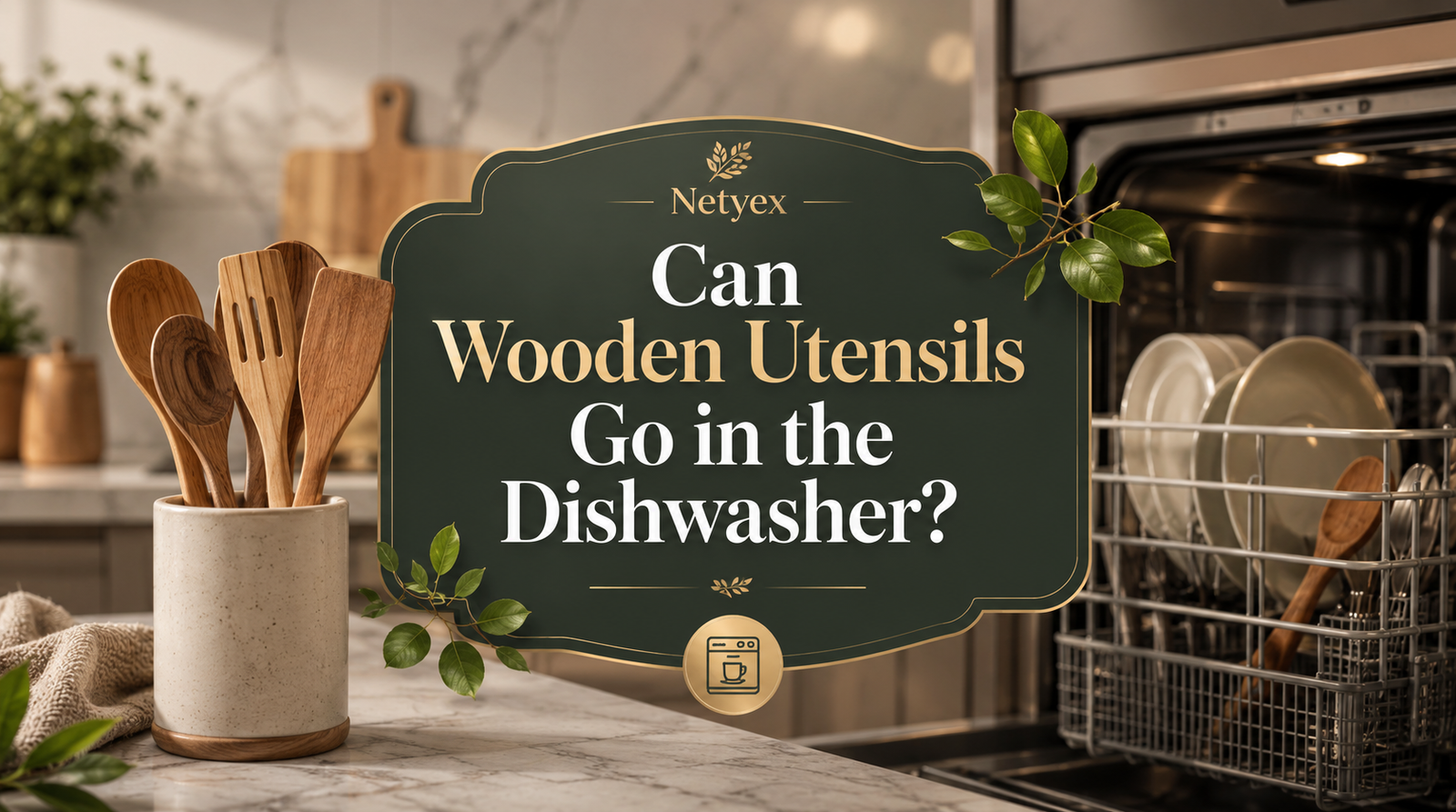 Can Wooden Utensils Go in the Dishwasher?