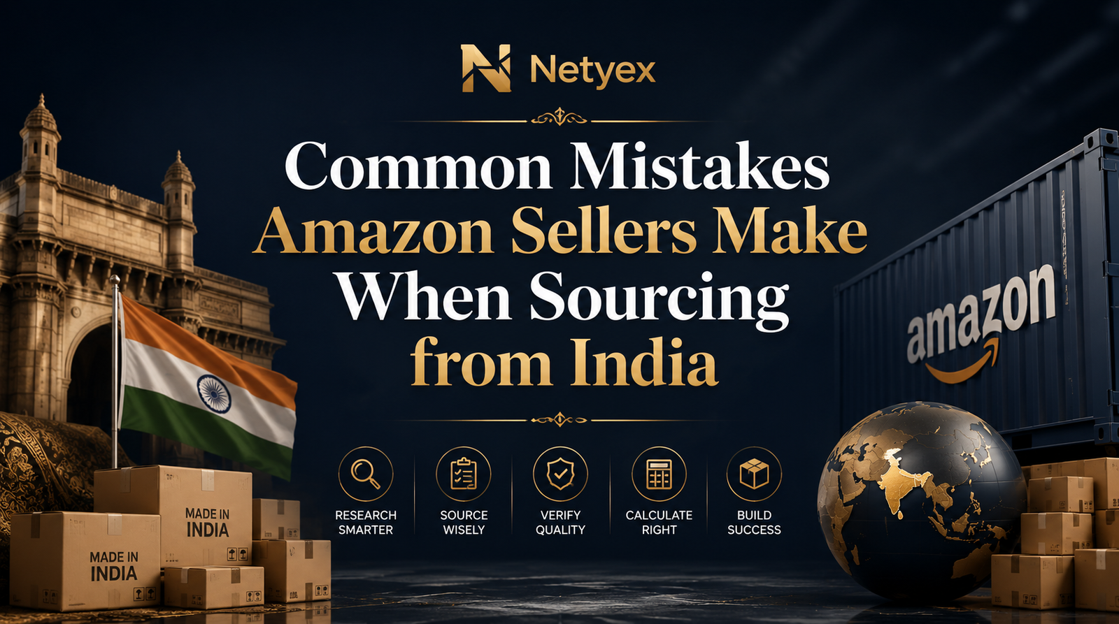 Common Mistakes Amazon Sellers Make When Sourcing from India