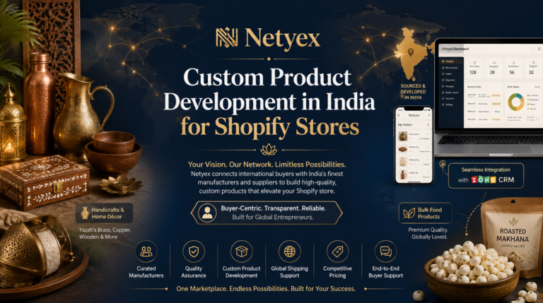 Custom Product Development in India for Shopify Stores
