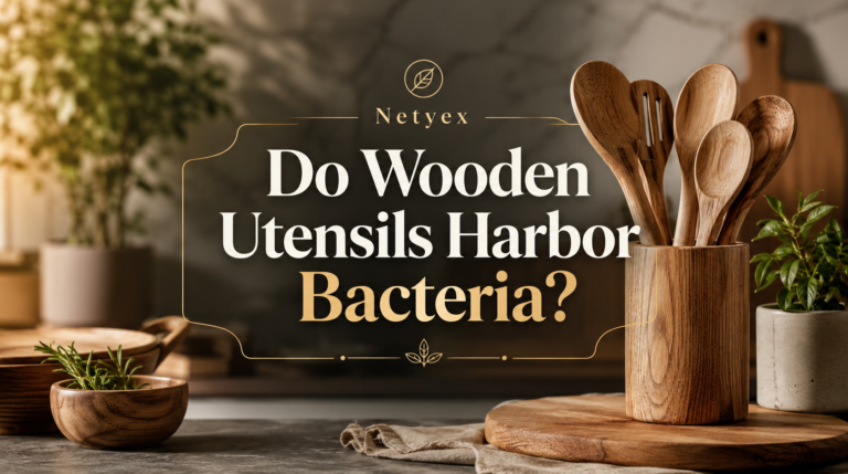Do Wooden Utensils Harbor Bacteria?