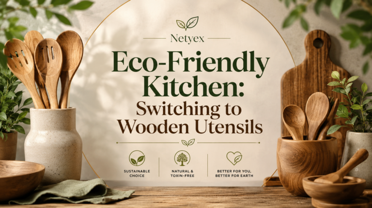 Eco-Friendly Kitchen: Switching to Wooden Utensils