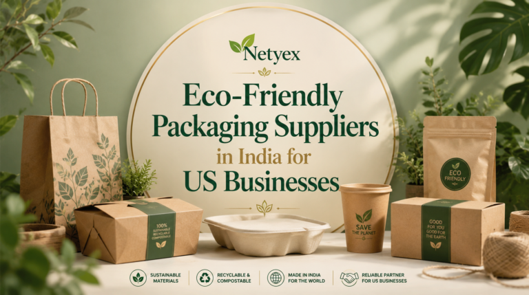 Eco-Friendly Packaging Suppliers in India for US Businesses