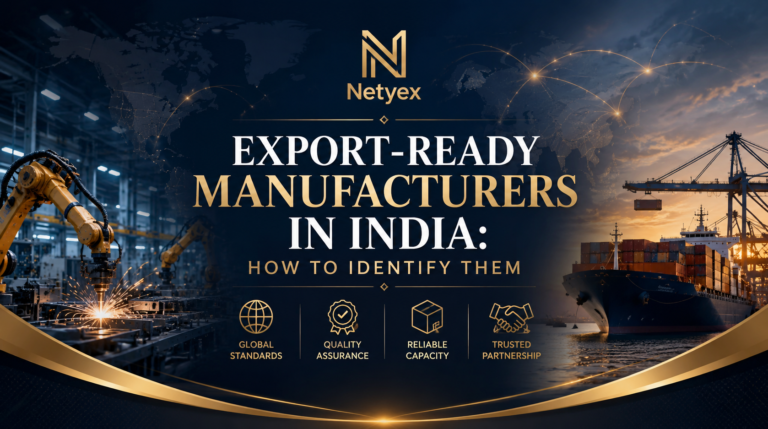 Export-Ready Manufacturers in India: How to Identify Them