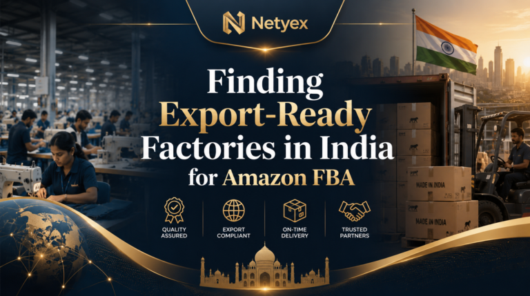 Finding Export-Ready Factories in India for Amazon FBA