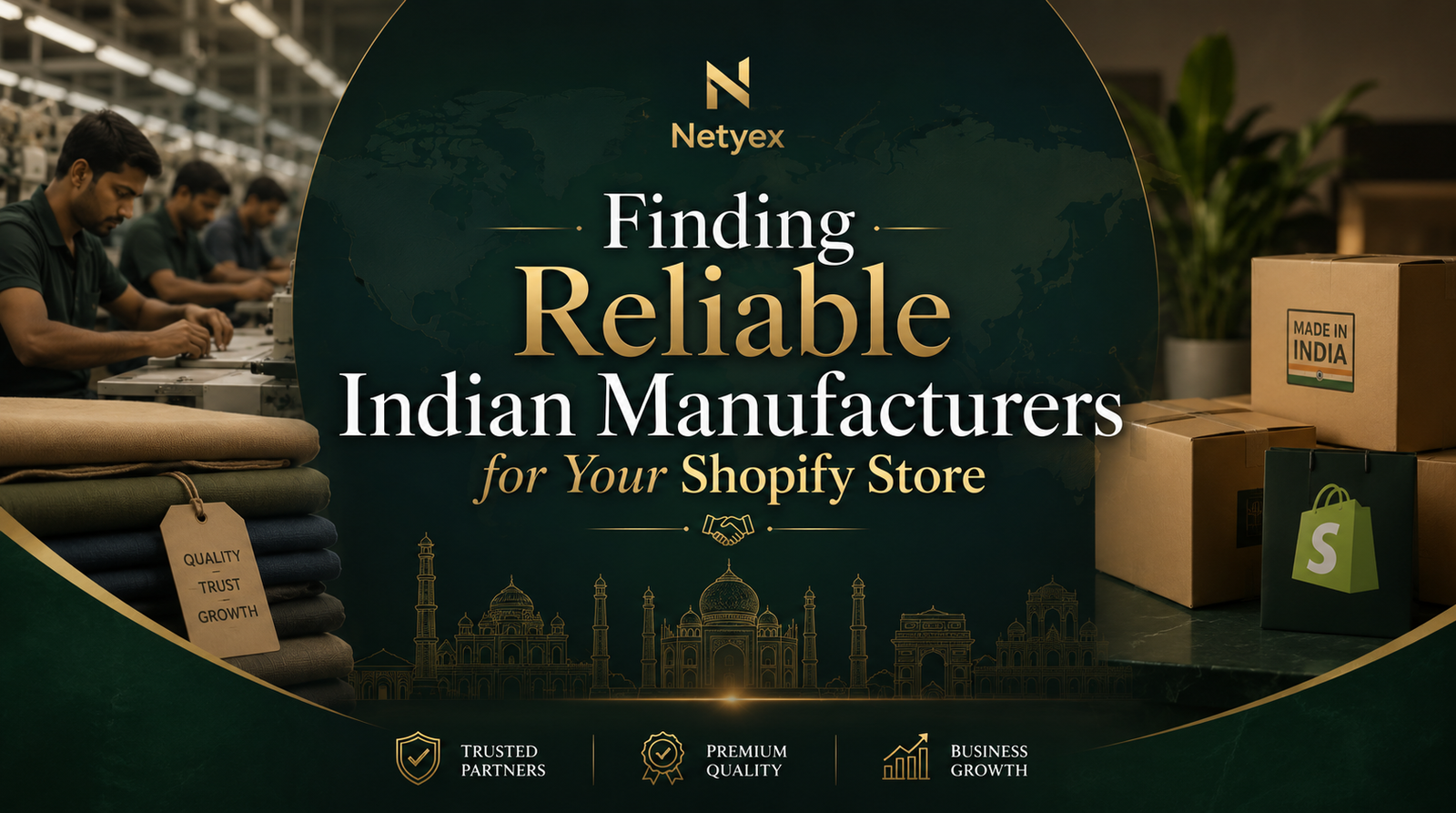 Finding Reliable Indian Manufacturers for Your Shopify Store