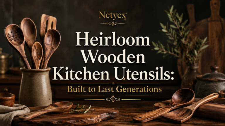 Heirloom Wooden Kitchen Utensils: Built to Last Generations