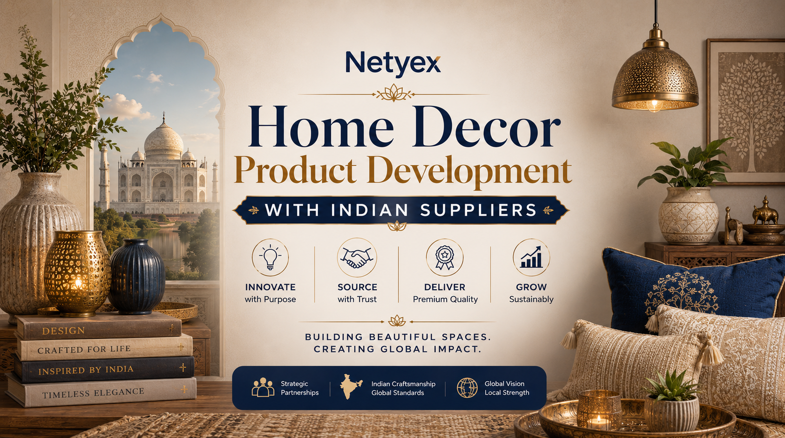 Home Decor Product Development with Indian Suppliers