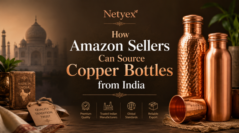 How Amazon Sellers Can Source Copper Bottles from India