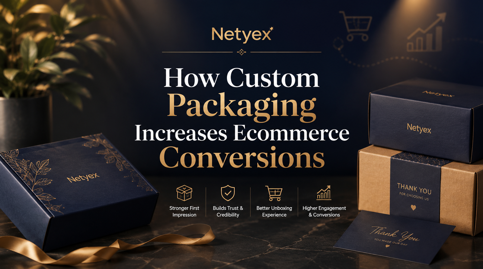 How Custom Packaging Increases Ecommerce Conversions