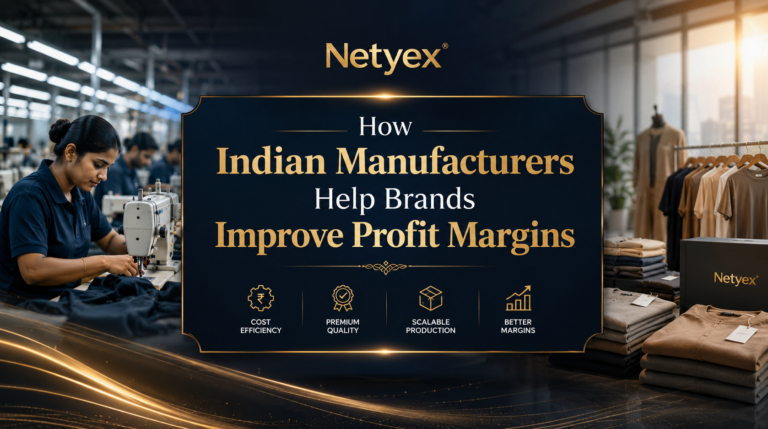 How Indian Manufacturers Help Brands Improve Profit Margins