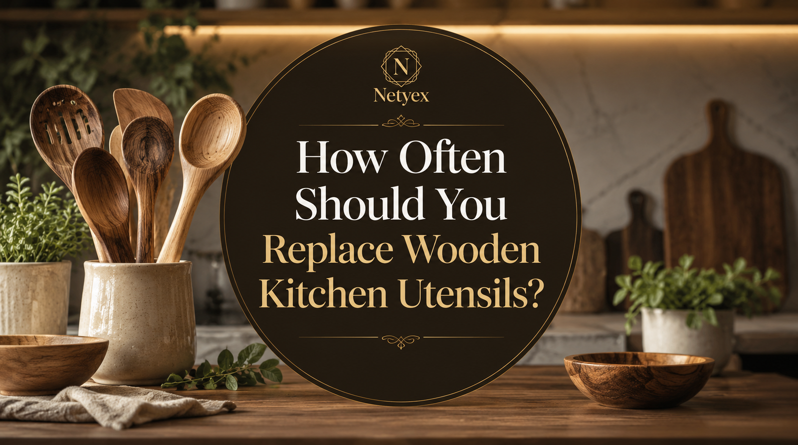 How Often Should You Replace Wooden Kitchen Utensils?