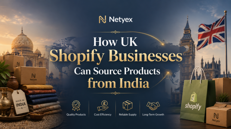 How UK Shopify Businesses Can Source Products from India