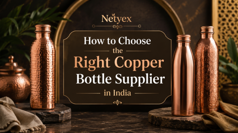 How to Choose the Right Copper Bottle Supplier in India
