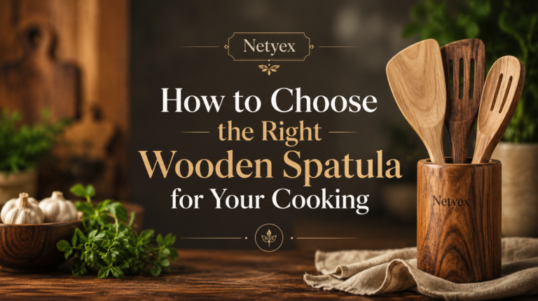 How to Choose the Right Wooden Spatula for Your Cooking