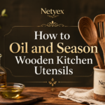 How to Oil and Season Wooden Kitchen Utensils