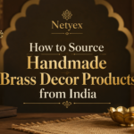 How to Source Handmade Brass Decor Products from India