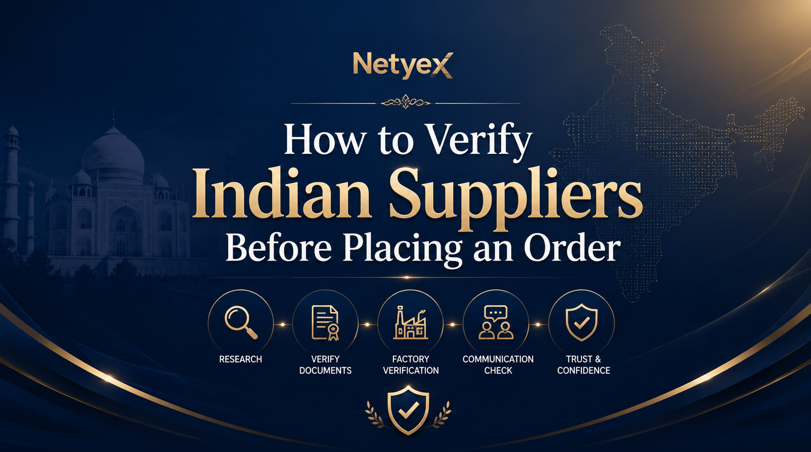 How to Verify Indian Suppliers Before Placing an Order