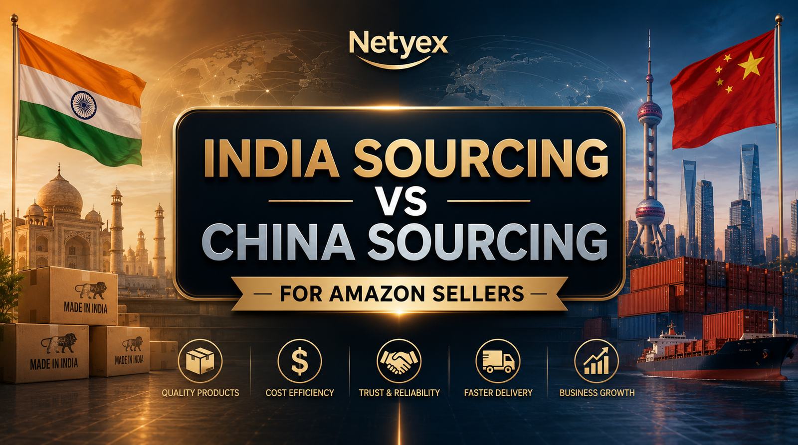 India Sourcing vs China Sourcing for Amazon Sellers
