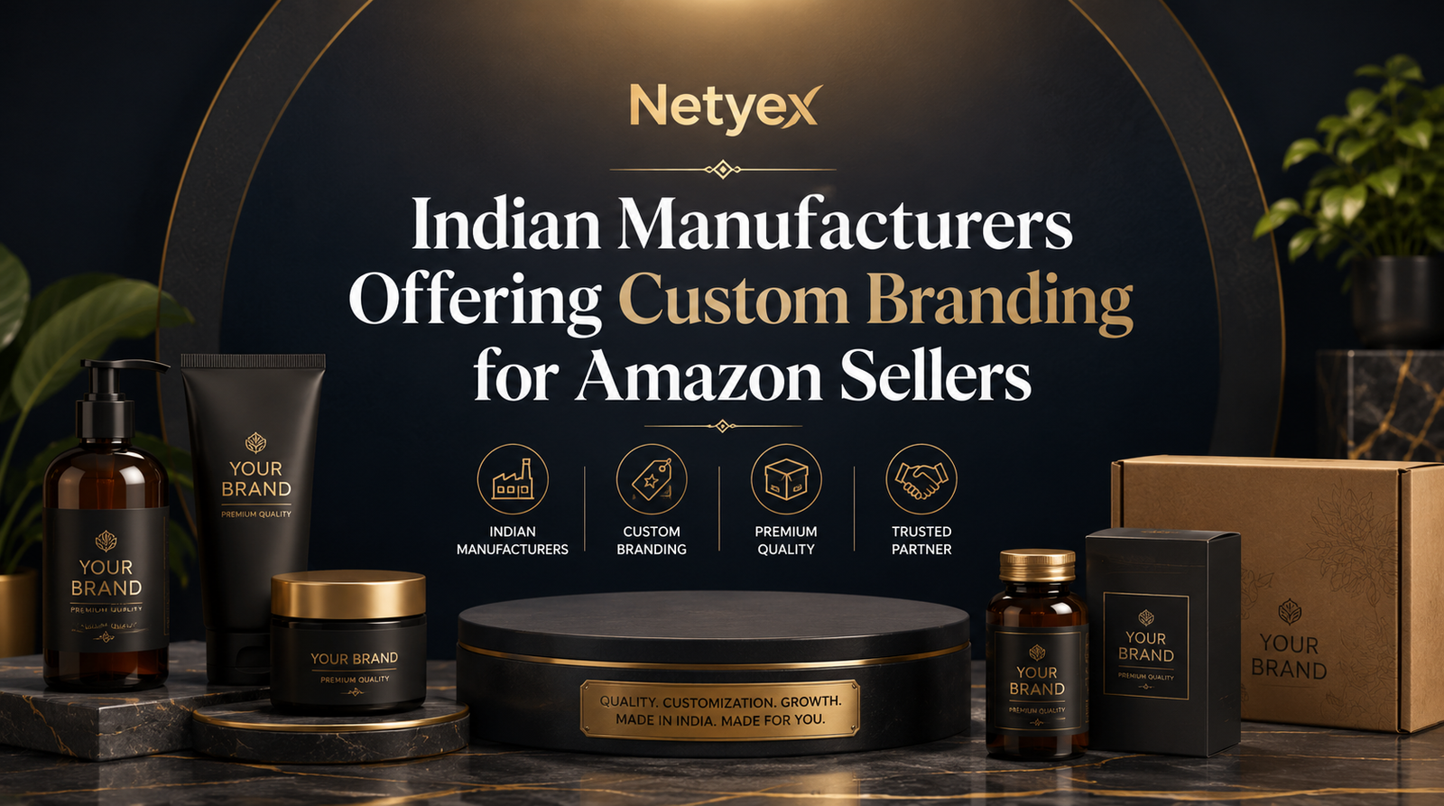Indian Manufacturers Offering Custom Branding for Amazon Sellers