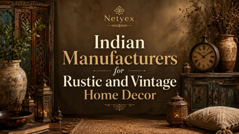Indian Manufacturers for Rustic and Vintage Home Decor