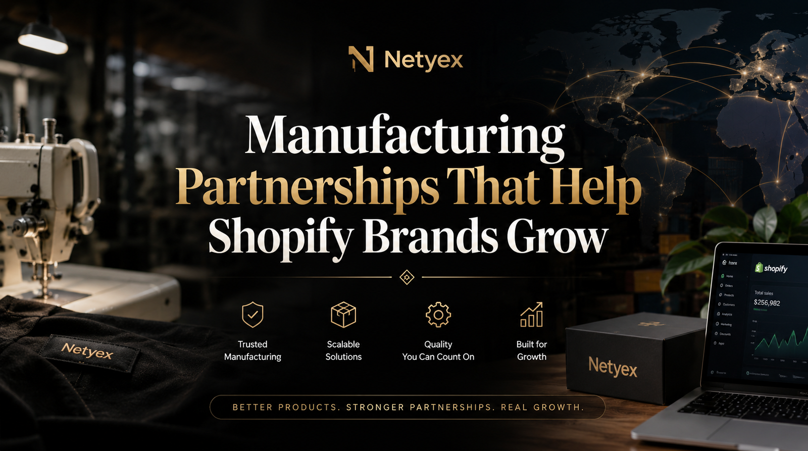 Manufacturing Partnerships That Help Shopify Brands Grow