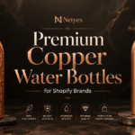 Premium Copper Water Bottles for Shopify Brands