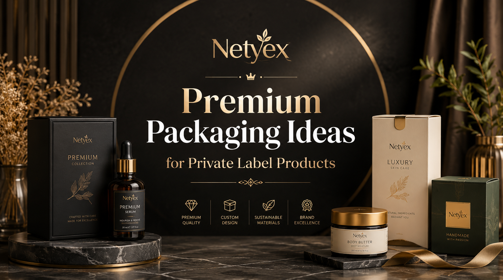 Premium Packaging Ideas for Private Label Products