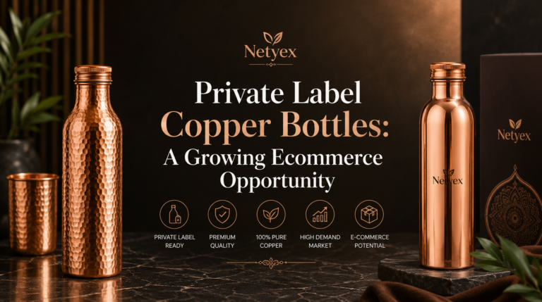 Private Label Copper Bottles: A Growing Ecommerce Opportunity