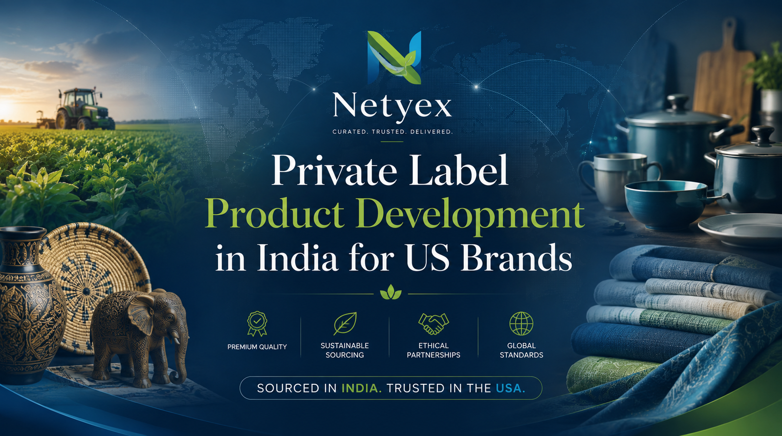 Private Label Product Development in India for US Brands