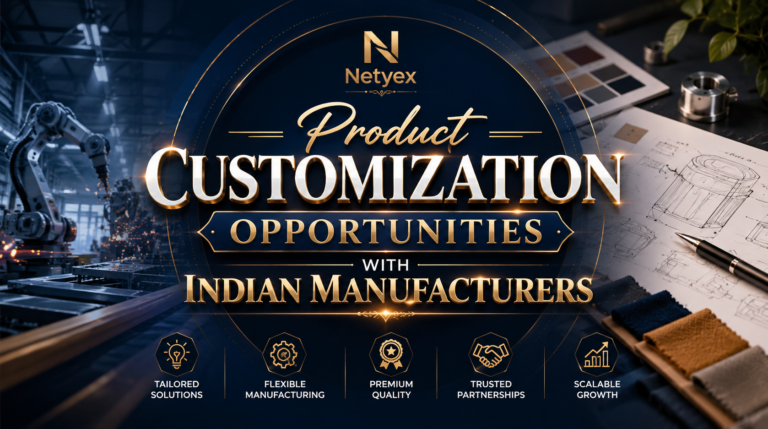 Product Customization Opportunities with Indian Manufacturers