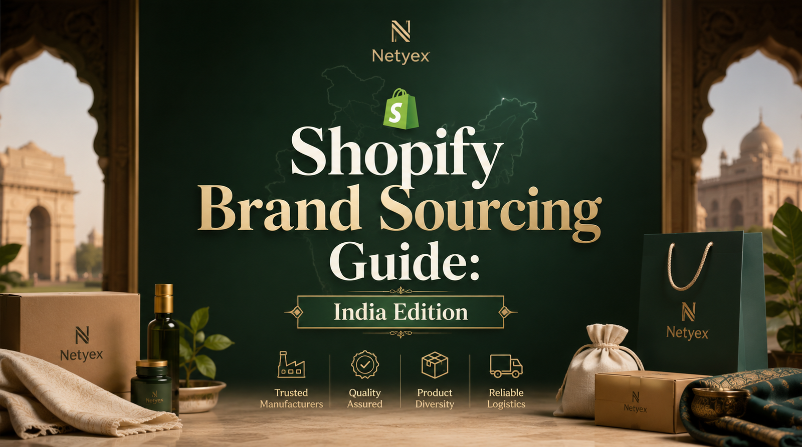 Shopify Brand Sourcing Guide: India Edition