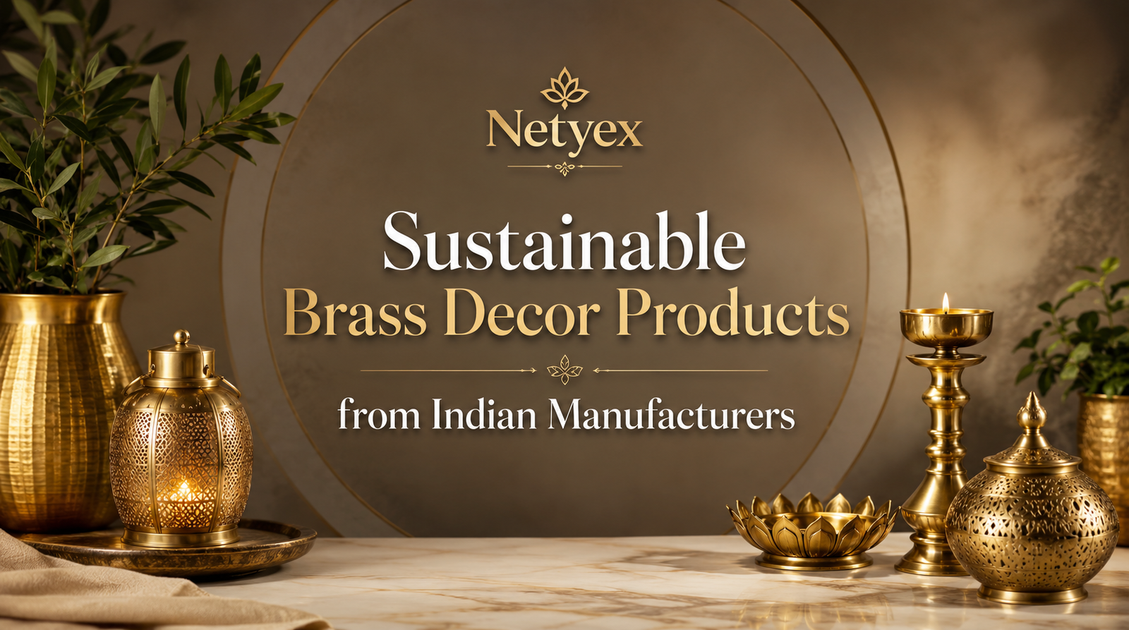 Sustainable Brass Decor Products from Indian Manufacturers
