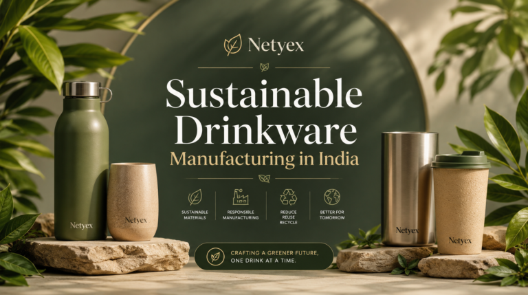 Sustainable Drinkware Manufacturing in India