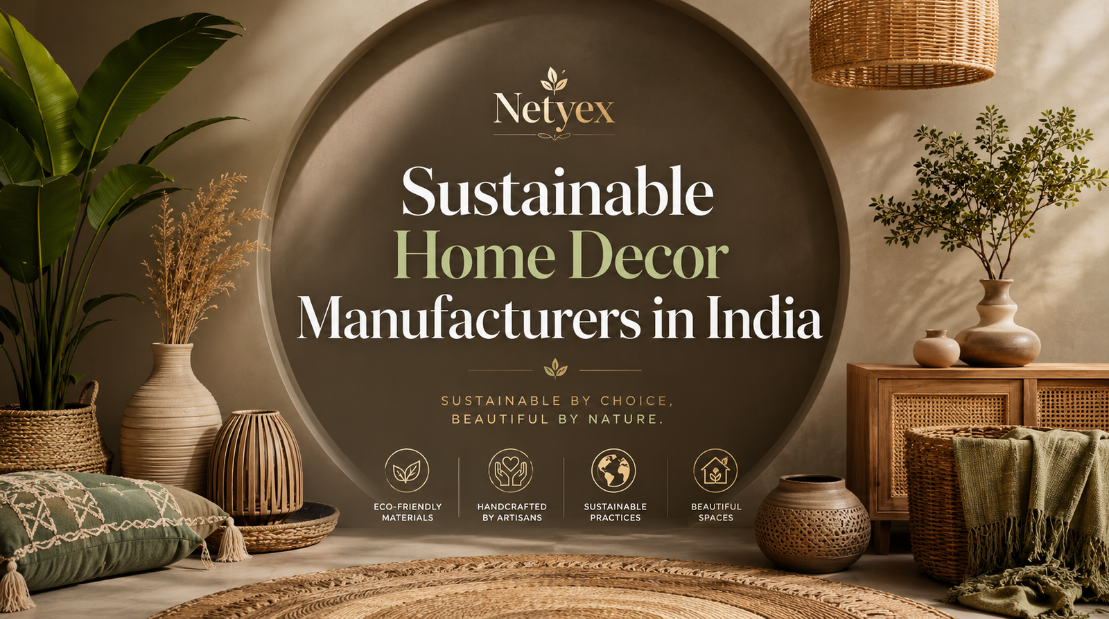 Sustainable Home Decor Manufacturers in India
