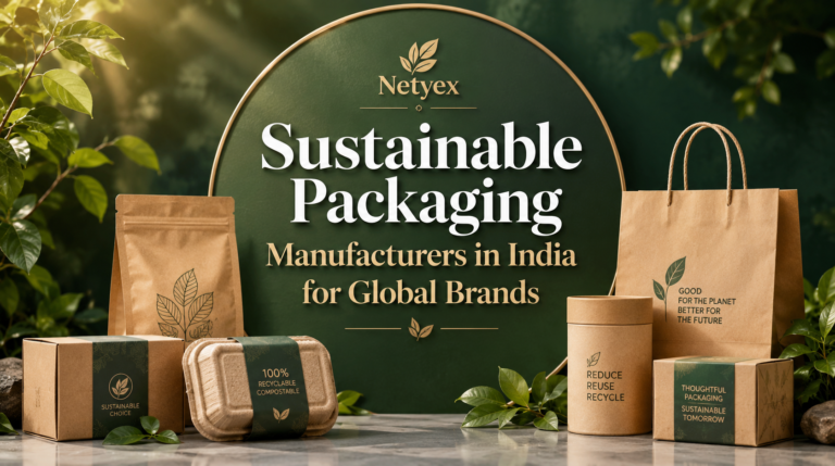 Sustainable Packaging Manufacturers in India for Global Brands
