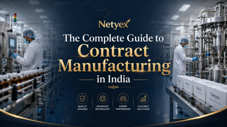 The Complete Guide to Contract Manufacturing in India