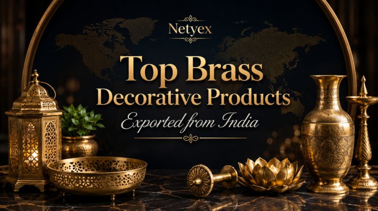 Top Brass Decorative Products Exported from India