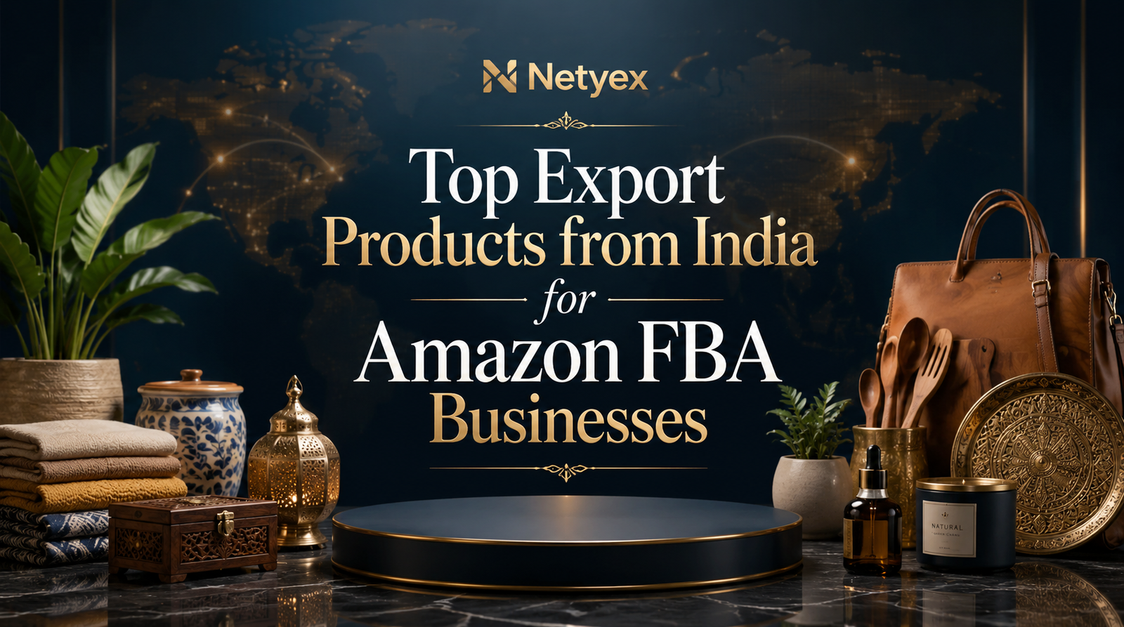 Top Export Products from India for Amazon FBA Businesses