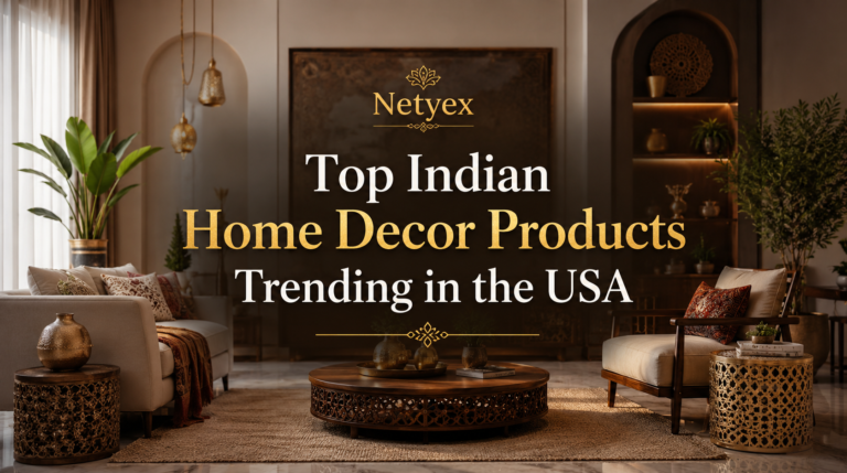 Top Indian Home Decor Products Trending in the USA