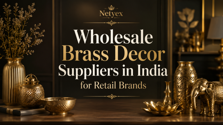 Wholesale Brass Decor Suppliers in India for Retail Brands