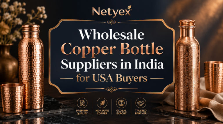 Wholesale Copper Bottle Suppliers in India for USA Buyers